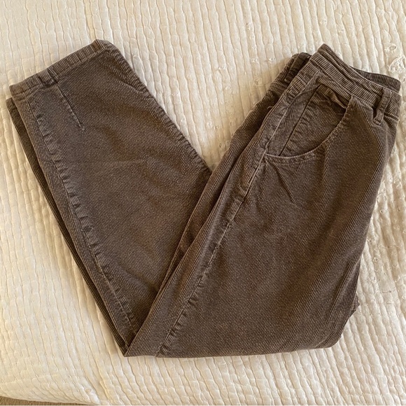 High Waisted Corduroy Pants - Picture 3 of 6